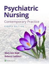 MARY ANN BOYD REBECCA LUEBBERT Psychiatric Nursing (Paperback) (UK IMPORT)