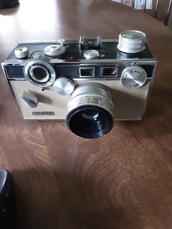 Argus C3 Matchmatic w/ 50mm F3.5 Cintar Lens. Please read for shipping refund