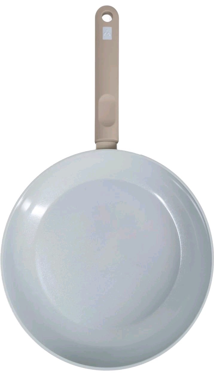 Zanetti 24cm Non-Stick Frying Pan Ceramic Coating for Gas Electric Induction image 5