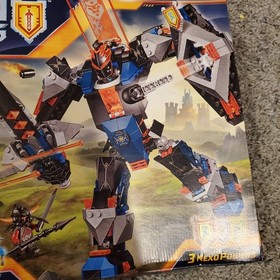 LEGO Nexo Knights The Black Knight Mech (70326) Retired Set
