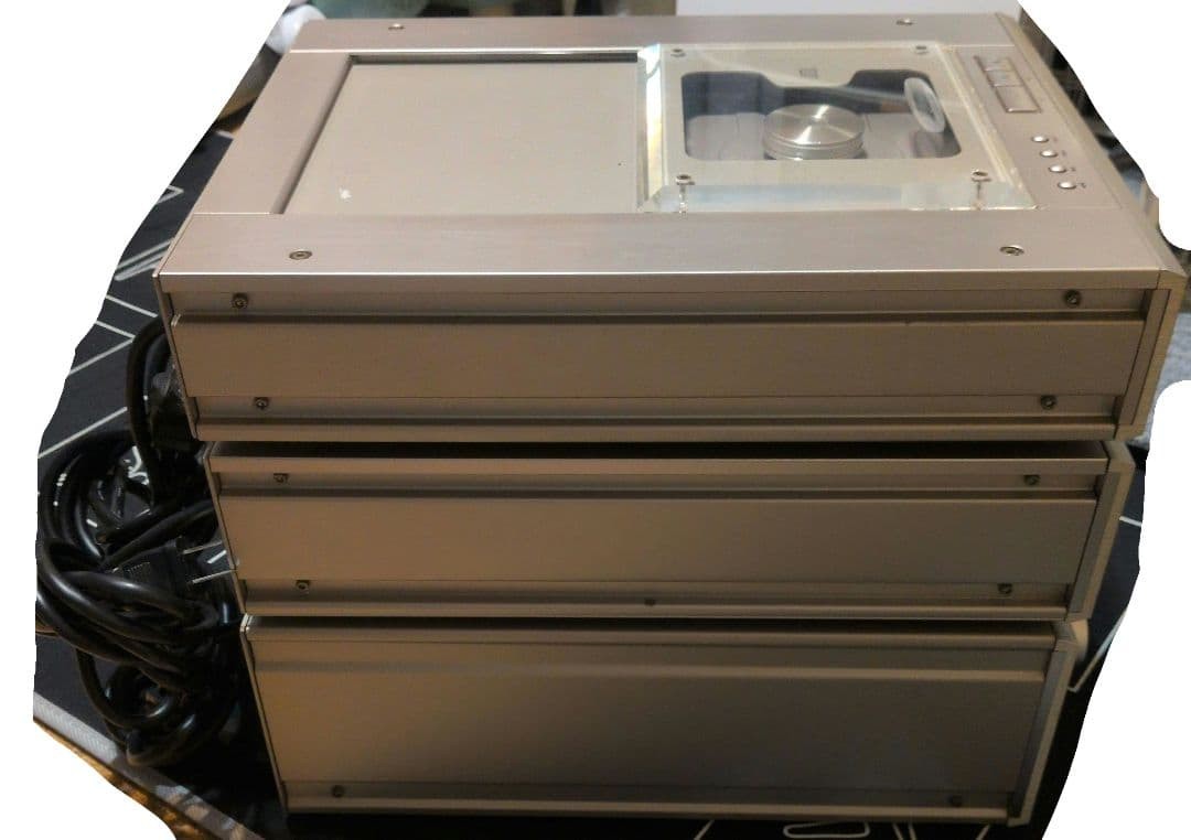 Sony CDP-X3000 MDS-J3000 TA-F3000 ES Hi-Fi System CD MD Amplifier