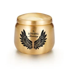 Small Urns for Human Ashes Keepsake Cremation Urns 1.57 inches