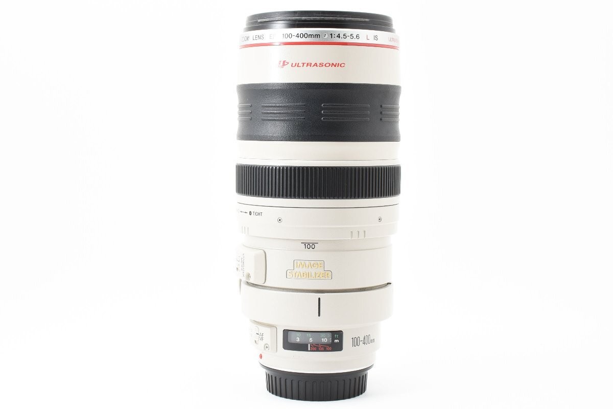 CANON ZOOM EF 100-400mm f/4.5-5.6 L IS USM AF Lens tested
