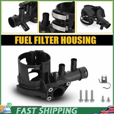 WATER OUTLET FUEL FILTER HOUSING for MERCEDES C/E-CLASS OM651 ENGINE A6512006000