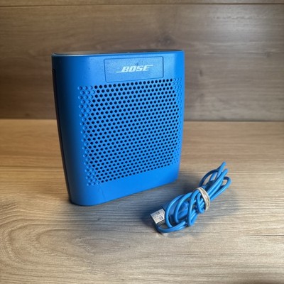 Bose SoundLink Color Portable Speaker System, Blue - Tested