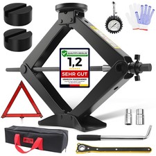 3 Ton Für VW T5 T6 T7 Multivan California ID.BUZZ Wagenheber Scherenwagenheber