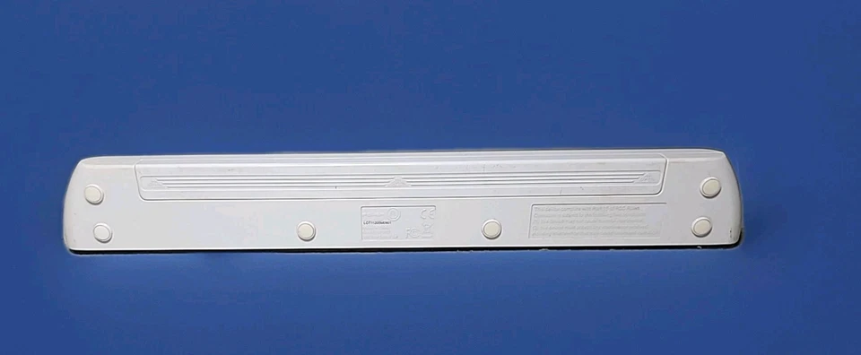 Nintendo Wii U Wide Range Wireless Ultra Sensor Bar White Tested - Image 4 of 4