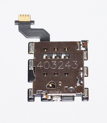 Original HTC M8 Sim Card Reader Flex