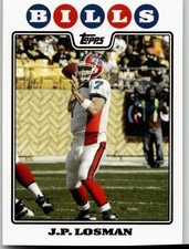 J.P. Losman 2008 Topps Football Buffalo Bills