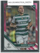 2022 Topps Topps Chrome Manuel Ugarte /175 Not specified RC #Not specified