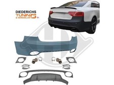 SPORTSTOßSTANGE Hinten. A5 für  07-16 RENNSPORT-OPTIK