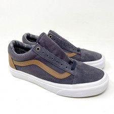 Vans Old Skool C L Periscope Gray Womens Size 8 Casual Sneakers