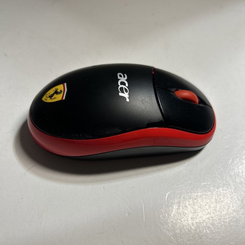 Ratón Acer Ferrari Bluetooth - Edición Limitada - Imagen 2 de 5