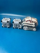 Anki Cozmo robot with 2 cubes white untested