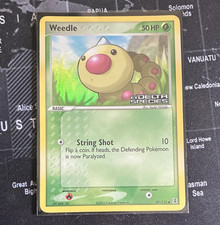 The Pokémon Company Weedle 87/113 Delta Species Reverse Holo 2005 Eng 50 HP on eBay