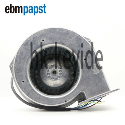 Ebmpapst Fan G2E120-AR77-01 Blower Fan AC 230V 0.35A 100W Φ120MM Centrifugal Fan