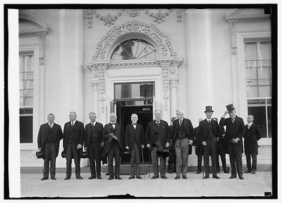 Washington DC Calvin Coolidge Supreme Court Justices Atty Gen Stone 1924