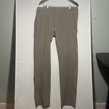 BYLT Everyday Pant 2.0 Mens 40 TALL Slim Fit Charcoal Performance 4-Way Stretch