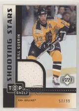 2002 Upper Deck Top Shelf Shooting Stars Jerseys 57/99 Bill Guerin #SH-BG 01qm