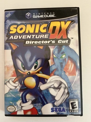 New ListingSonic Adventure DX: Director's Cut Nintendo GameCube 2003 w/ Instructions TESTED