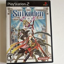 Konami Suikoden V Sony PlayStation 2 RPG NTSC-U/C T-Teen 2006