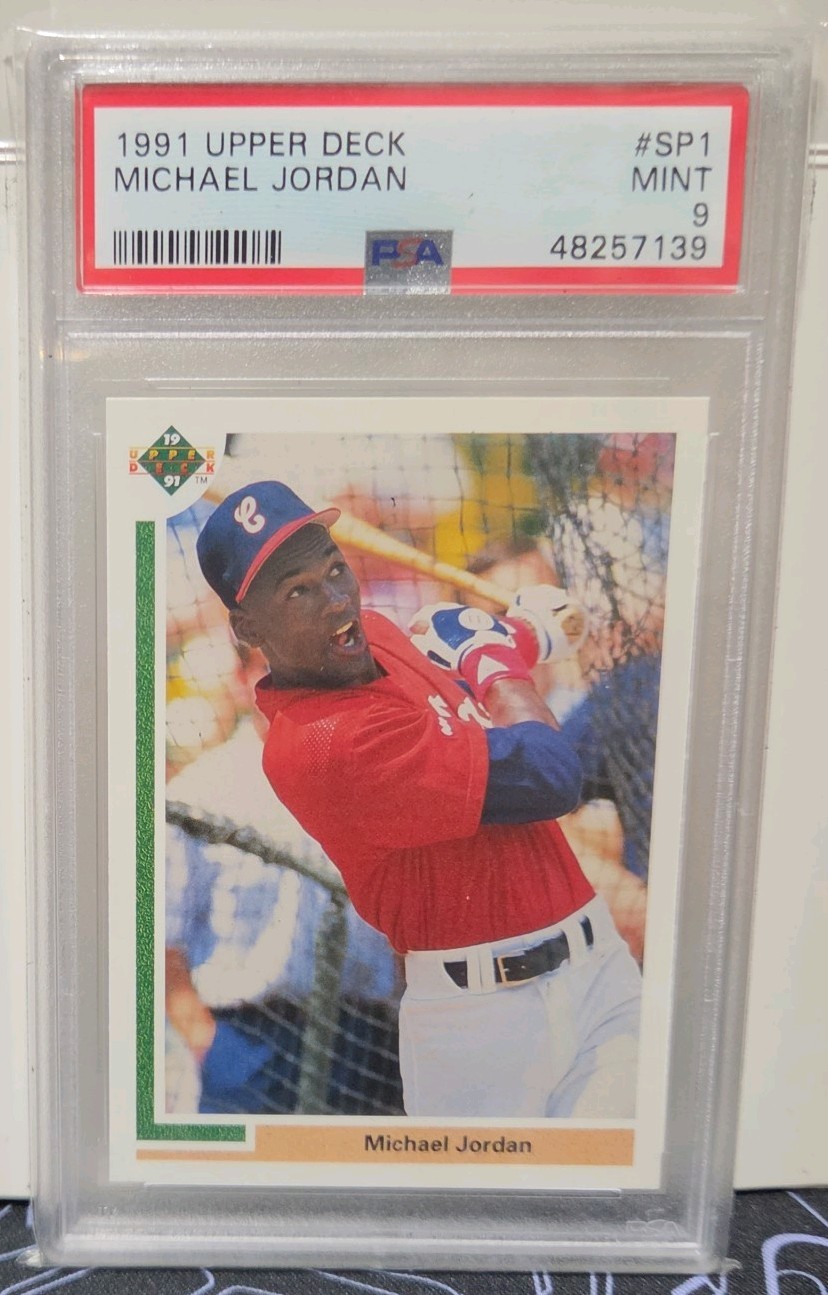 1991 UD #SP1 Michael Jordan PSA 9 MINT 