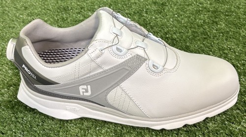 FOOTJOY Pro SL BOA pánské boty bílo-šedé
