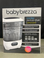 Baby Brezza Bottle Sterilizer and Dryer Advanced Electric Steam Sterilization Ma