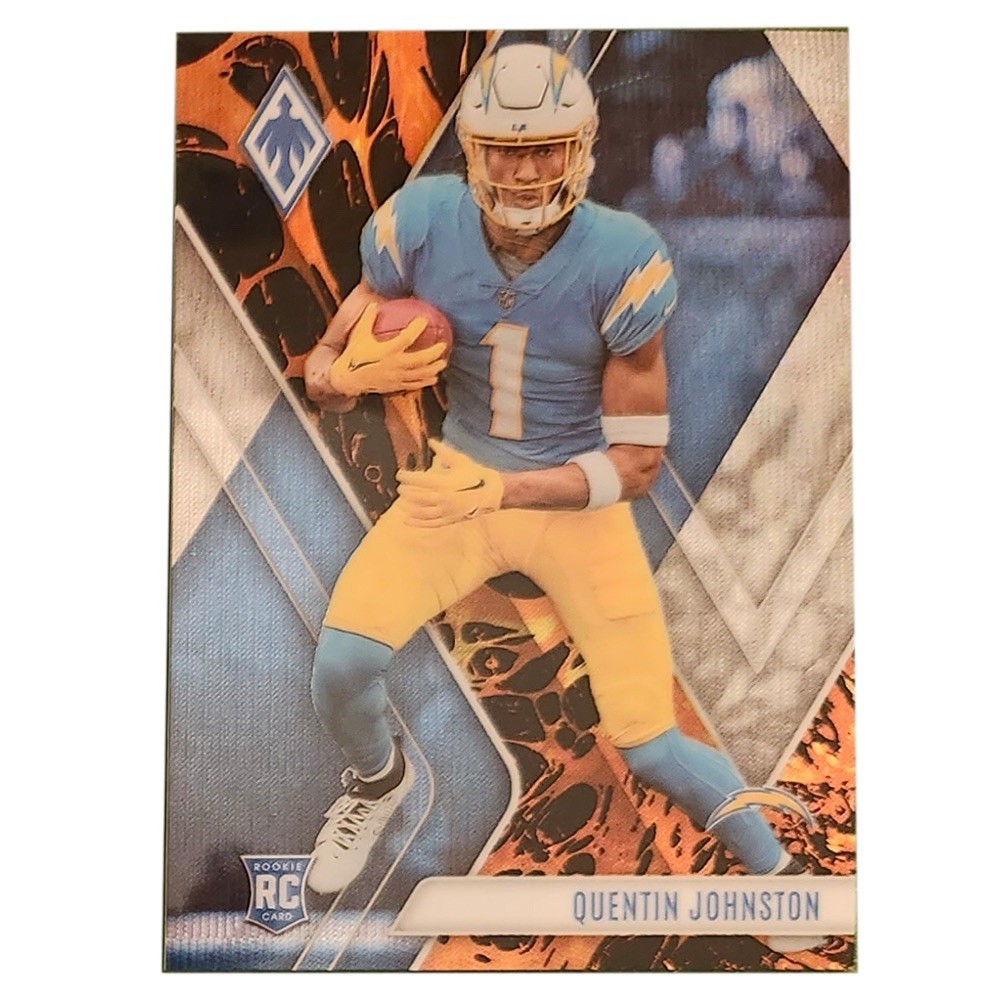 2023 Panini Phoenix - Rookies Quentin Johnston #107 Lava /175 (RC)