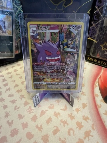 Pokémon Gengar TCG TG06/TG30 Lost Origin Trainer Gallery Holo Card NM Condition
