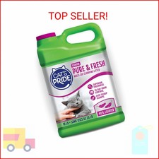 Cat's Pride Premium Lightweight Clumping Litter: Pure  Fresh - Up to 10 Days of
