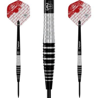 BULL´s Steeldarts Martin Schindler The Wall Generation 3 90% Tungsten Set   