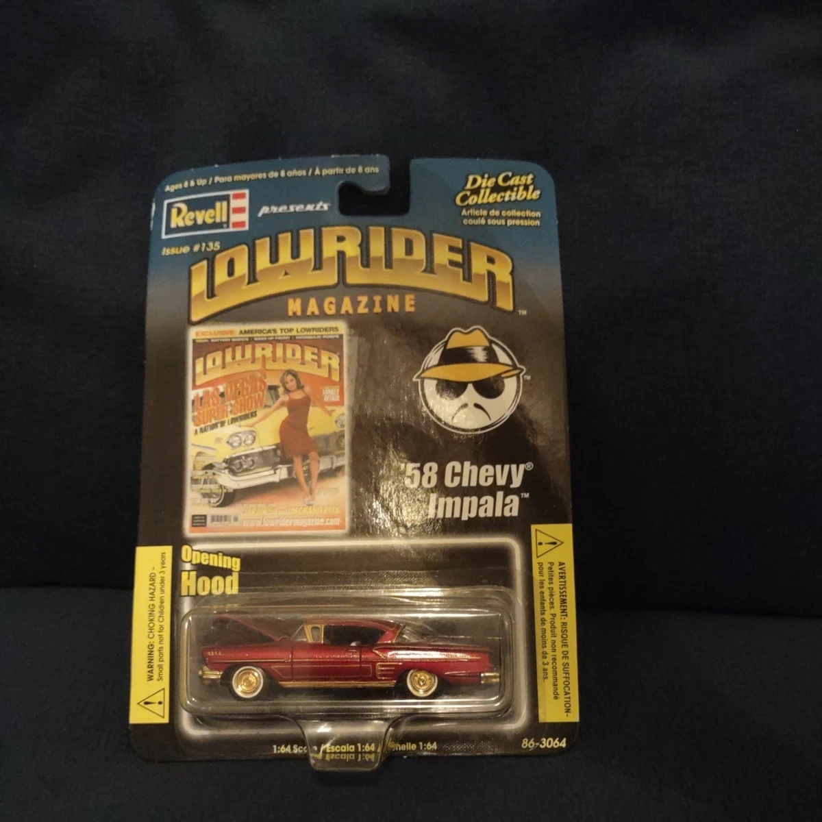 Revell LOW RIDER ミニカー 楽天市場】1/64 レベル Revell LOWRIDER '63 Chevy Impala