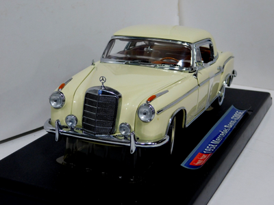 MERCEDES BENZ 220SE COUPE 1958 SUN STAR 3562 1:18 | eBay