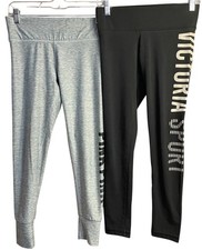 Pink Victoria Secret Ultimate  Victorias Secret Sport Womens S Leggings Lot Y2K