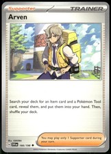 arven pokemon trainer card Arven #166 Prices | Pokemon Scarlet & Violet