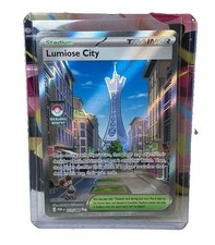Pokemon Lumiose City 111/088 Full Art Trading Card