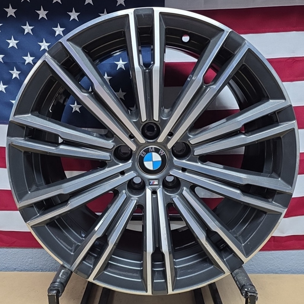 BMW 3 Series 2019-2022 18x7.5 Wheel Rim OE Factory 36118089890 86493 MG- FRONT