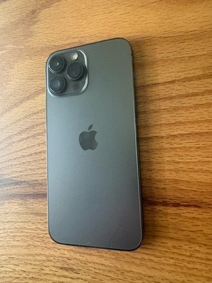 Apple iPhone 13 Pro Max - 128GB, Black, AT&T, Works Great - Good Condition