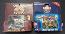Lot of 2 1995 Mark Martin 6 1:64 SkyBox Diecasts: Folgers Valvoline 100 Years