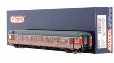 VITRAINS 3275 Scala HO Carrozza tipo MDVE FS di 2^ cl in livrea d'origine