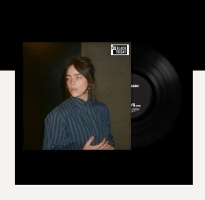 Billie Eilish レコード　RSD BLACK FRIDAY Billie Eilish - Live RSD Record Store Day BF Black Friday Vinyl