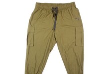 PUMA DRY CELL 522357 OLIVE GREEN 2XL TRAIN WOVEN JOGGER CARGO PANTS MENS NEW