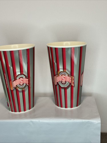 Ohio State “3D” Cups Set Of 2 - Picture 1 of 8