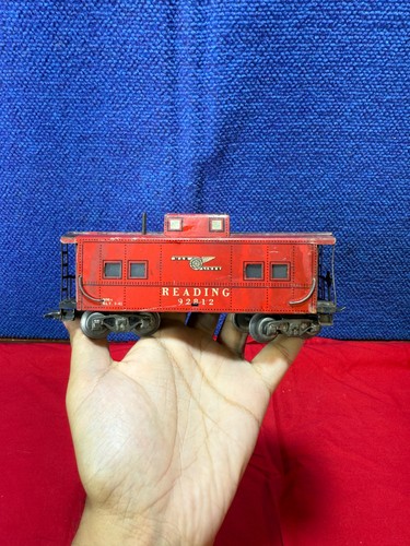 Vintage Reading Lines Caboose Train Car 92812 Metal HO Scale Model