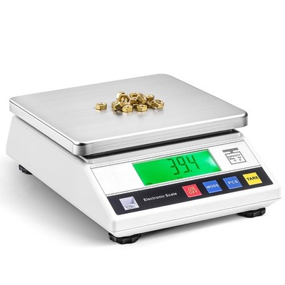 Lab Scale 10kgx0.1g Counting Scale Digital Analytical Balance Accurate Electr...