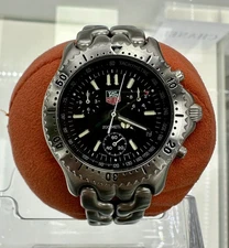 TAG Heuer S39.306 CG1110.BA0421 Mens SEL Professional Chronograph Watch Black