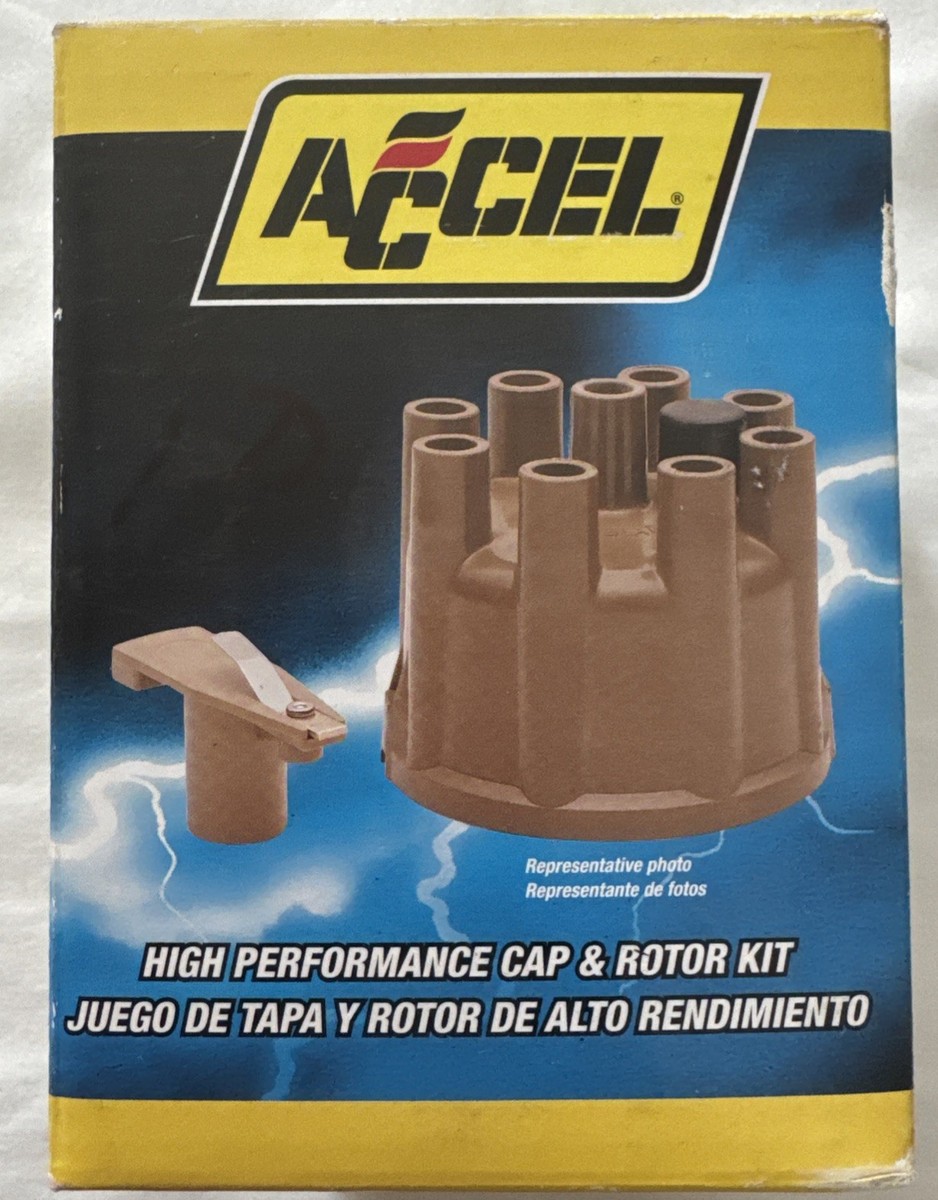 HEI Style Distributor Cap Kit ACCEL 8230ACC Distributor Cap & Rotor Kit ...