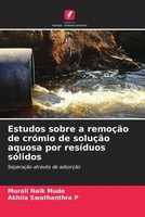 Murali Naik Mude (U. A.) | Estudos Sobre A RemoçãO De CróMio De SoluçãO...
