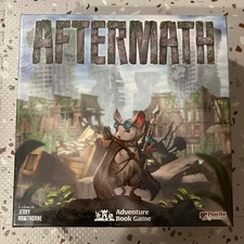 Aftermath Board Game Plaid Hat Games (BRAND NEW SEALED)